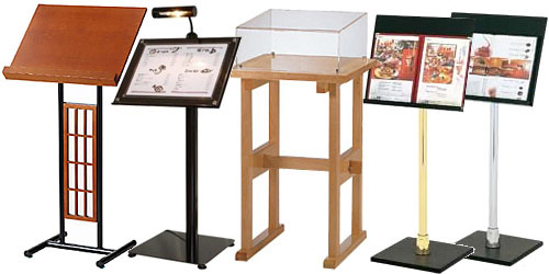 メニュースタンド